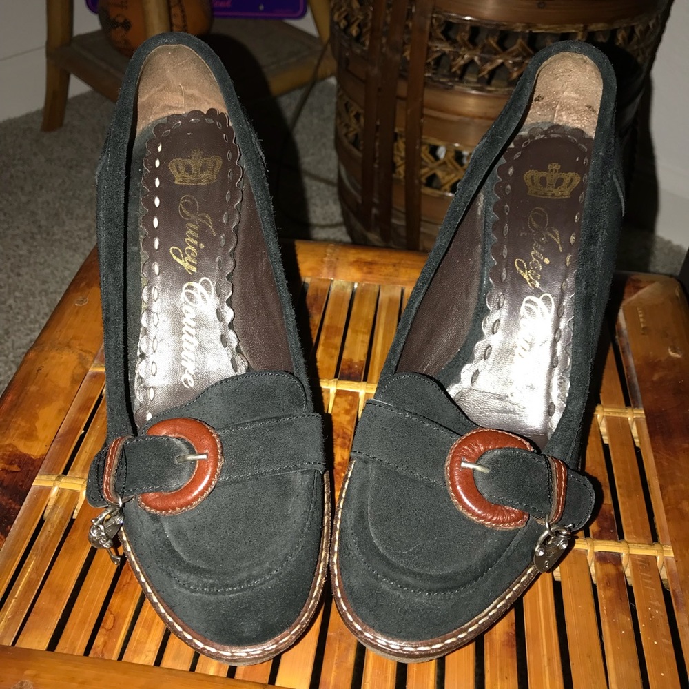 Juicy couture wedges